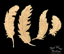 Load image into Gallery viewer, FlexiWood Feather Flourish Set FW53