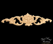 Load image into Gallery viewer, FlexiWood Fleur de Lis Frieze FW55