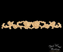 Load image into Gallery viewer, FlexiWood Rosey Posey Frieze 2pk FW57