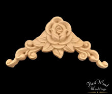 Load image into Gallery viewer, FlexiWood Rosey Posey Corner FW61