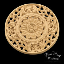 Load image into Gallery viewer, FlexiWood Floral Medallion FW72