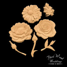 Load image into Gallery viewer, FlexiWood Floral Festival FW45