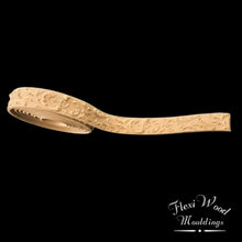 Load image into Gallery viewer, FlexiWood Elegant Coiled Trim Roll 2mt FW47