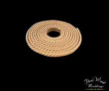 Load image into Gallery viewer, FlexiWood Rope Coiled Trim Roll 2mt FW51