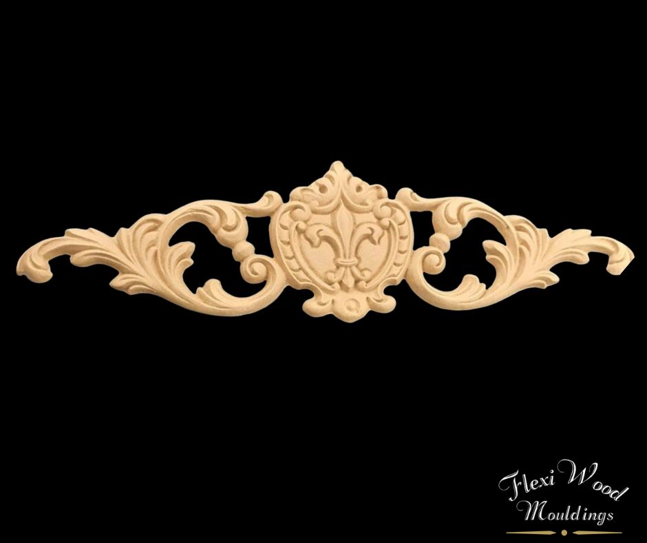 FlexiWood Fleur de Lis Frieze FW55