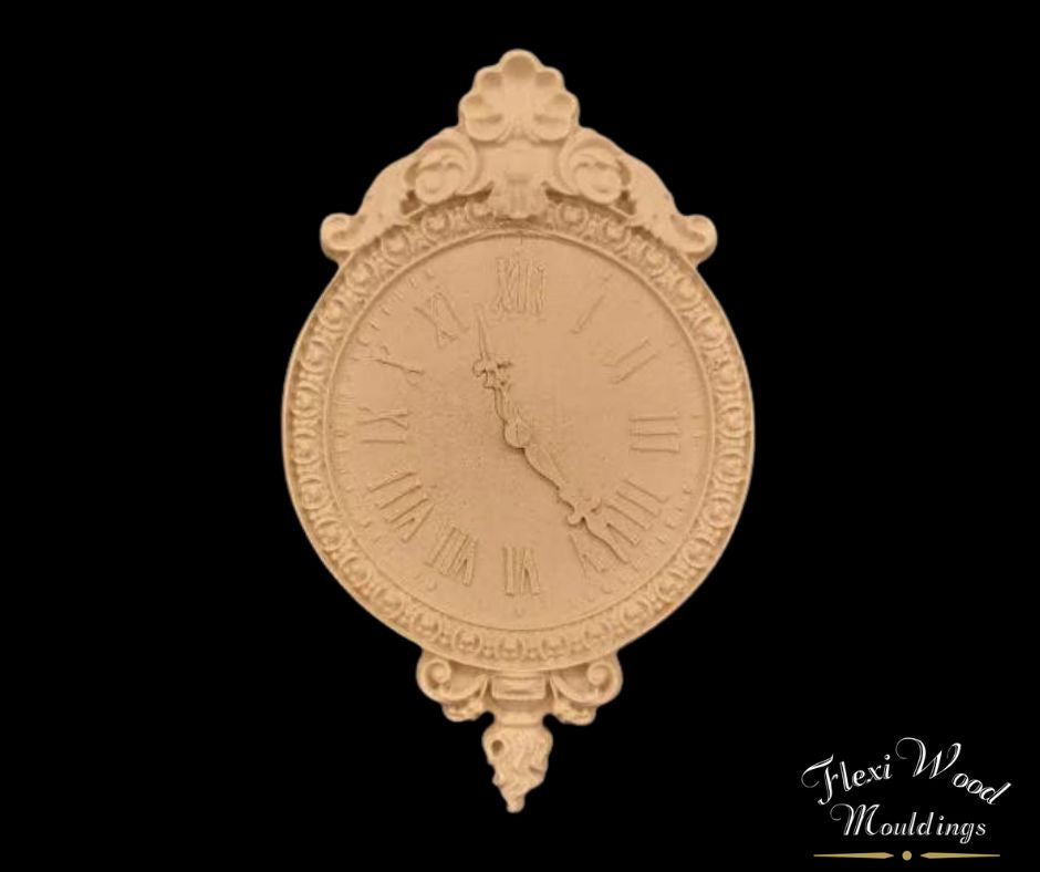 FlexiWood Fancy Clock FW59