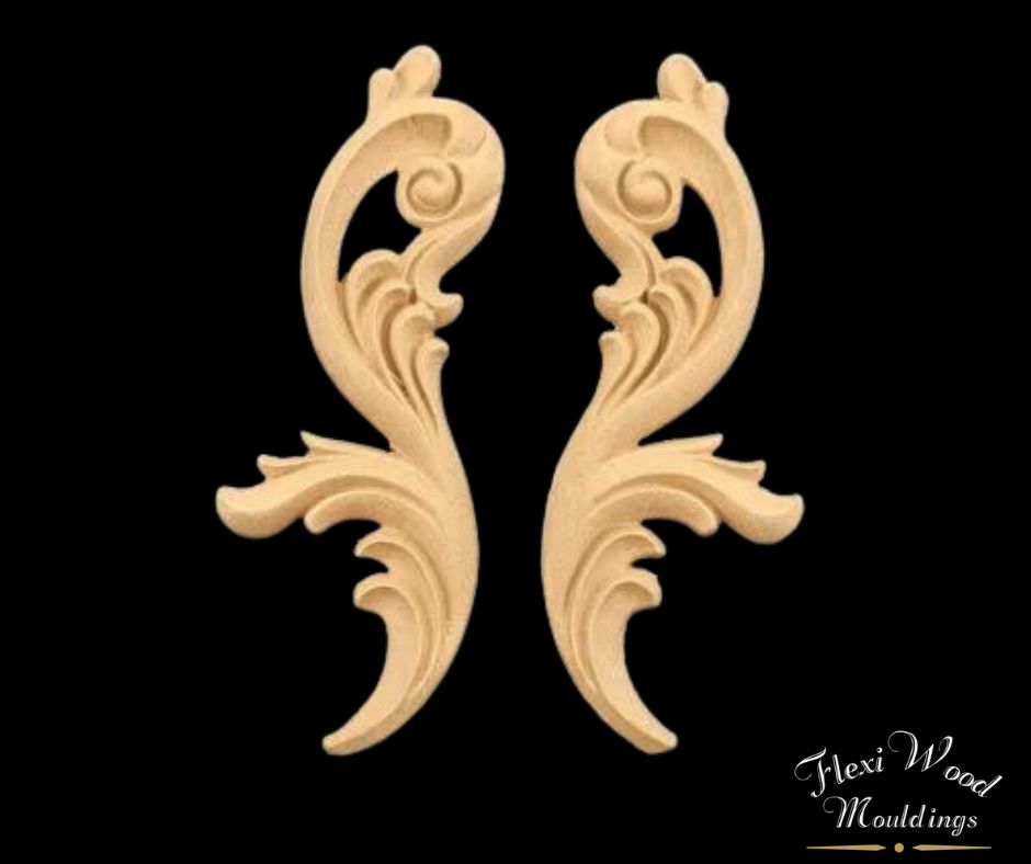 FlexiWood Flouncy Flourish Set FW62