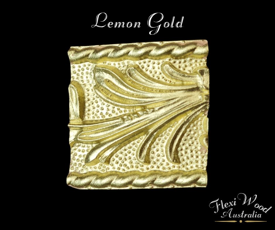 Premium Pigment Powder - Lemon Gold
