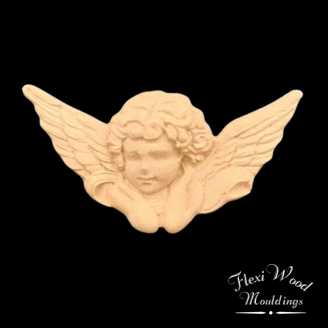 FlexiWood Cherub Contemplation (left facing) FW29