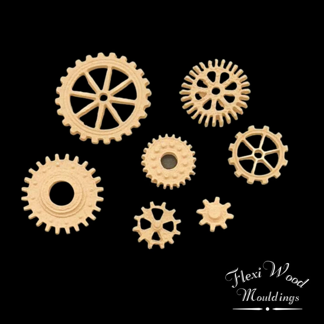 FlexiWood Grind the Cogs set FW31