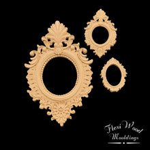 Load image into Gallery viewer, Ornamental Trio of Frames set-FW22

