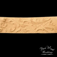 Load image into Gallery viewer, FlexiWood Elegant Coiled Trim Roll 2mt FW47
