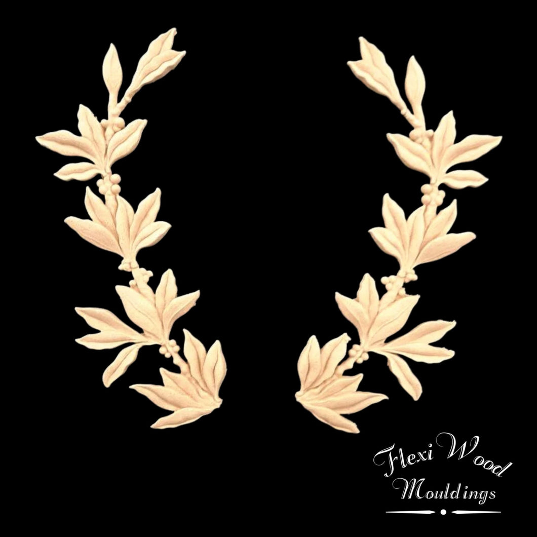 FlexiWood Floral Flourish 2 Pack FW49
