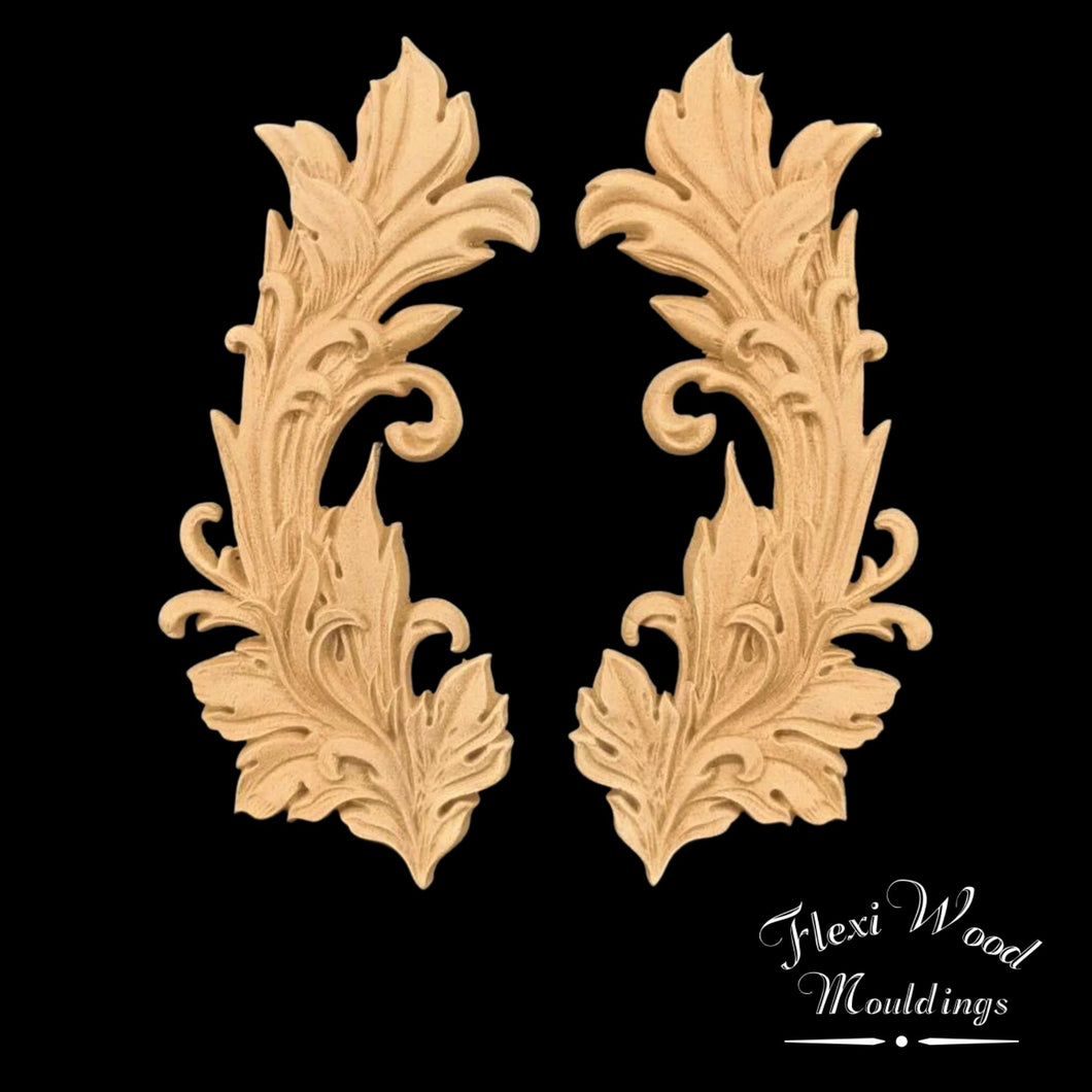 FlexiWood Luxe Leafy Flourish 2 Pack FW50