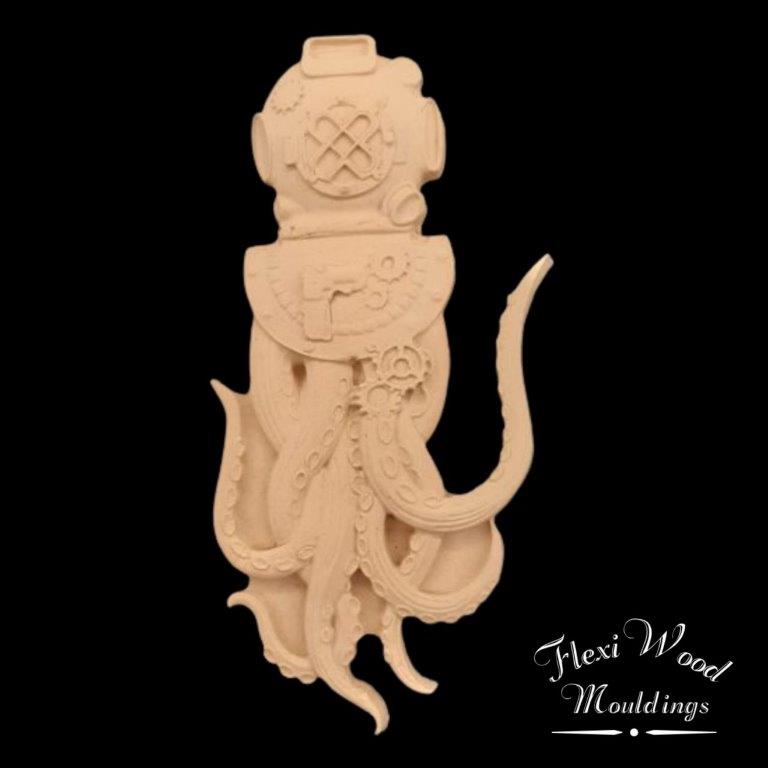 Ornamental Octopus FW2477
