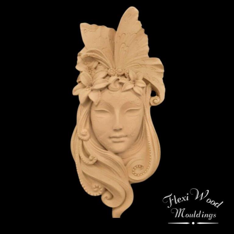 Ornamental Face FW2991
