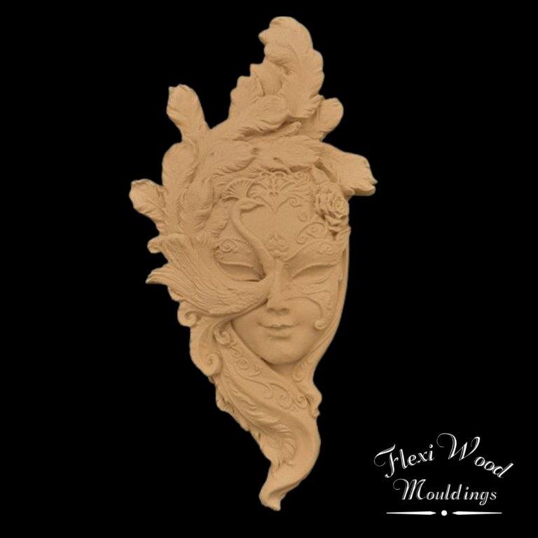 Ornamental Face FW2993